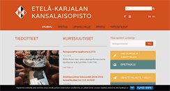 Desktop Screenshot of ekko.fi