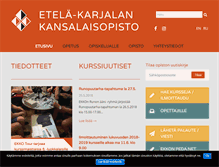 Tablet Screenshot of ekko.fi