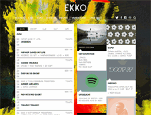 Tablet Screenshot of ekko.nl