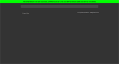 Desktop Screenshot of dev.ekko.tv